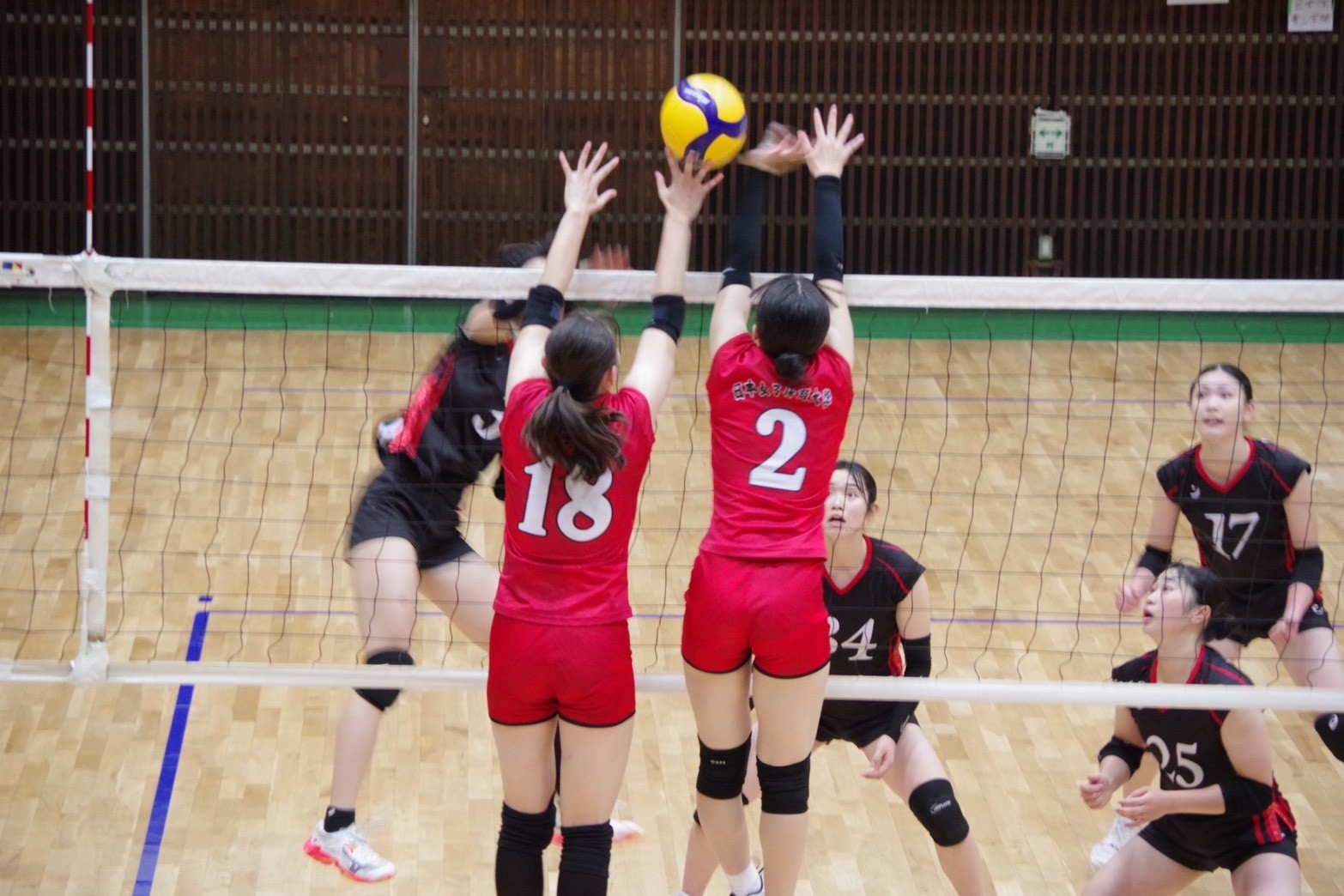 秋季関東大学女子1部バレーボールリーグ戦3