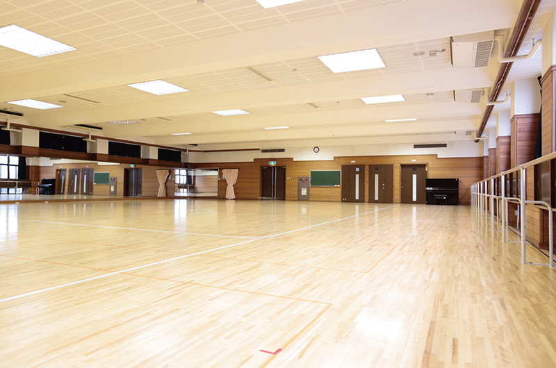二階堂トクヨ記念体育館