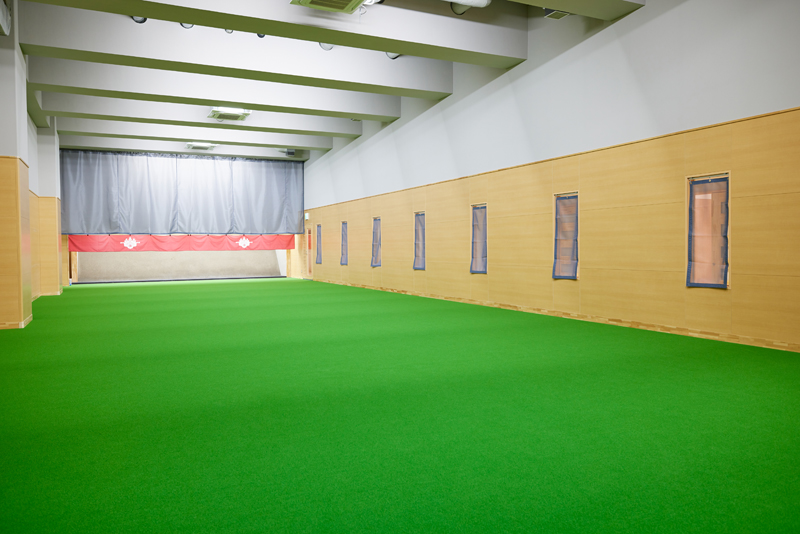 弓道場(Training Dojo)