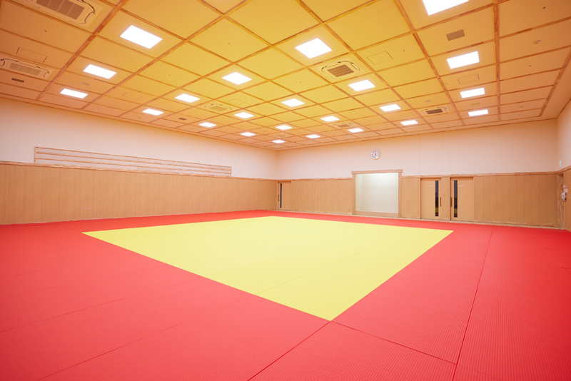 柔道場(Training Dojo)